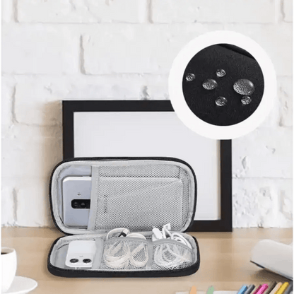 Mini Electronic Accessories Storage Bag - HT Bazar