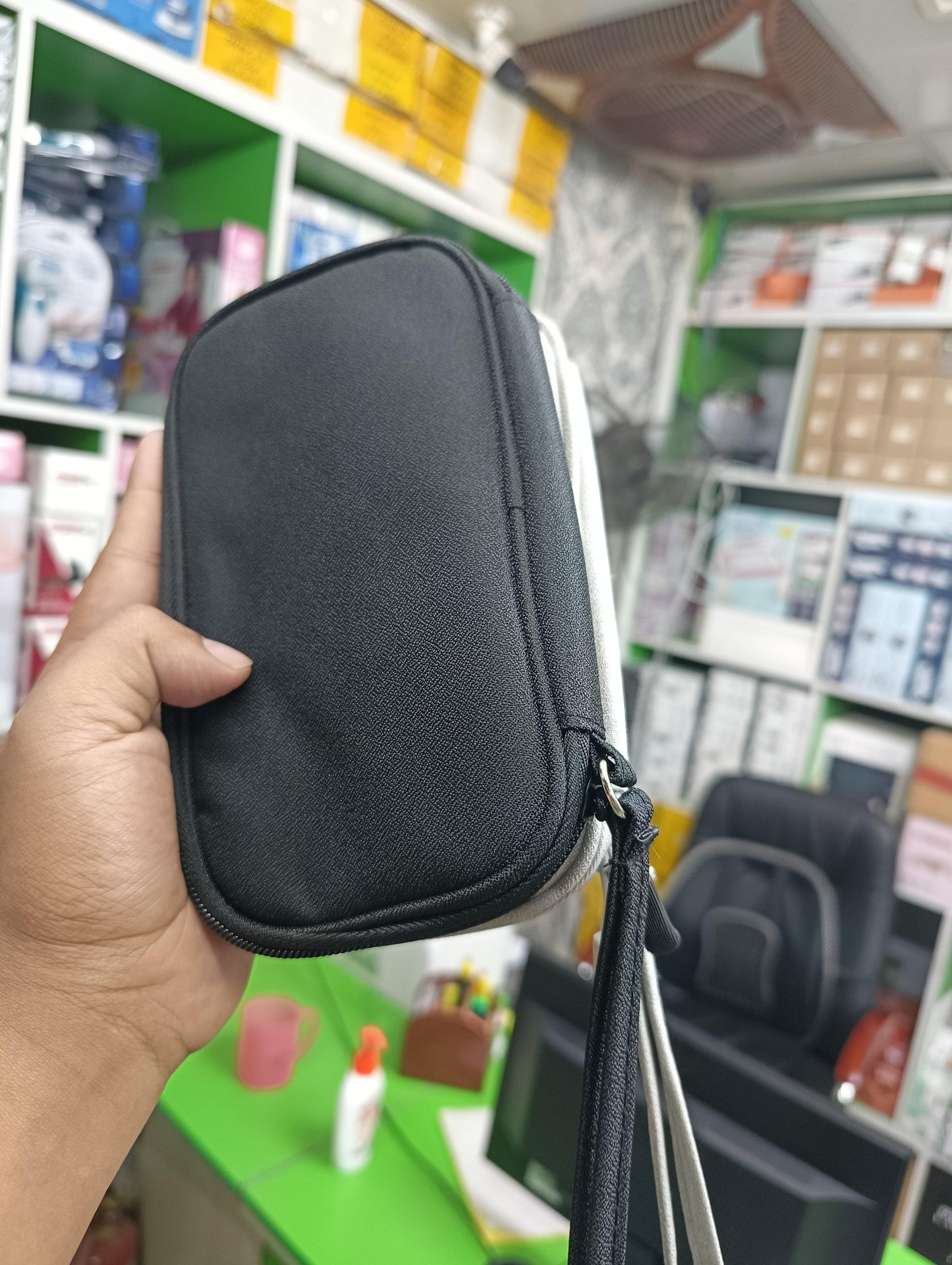 Mini Electronic Accessories Storage Bag - HT Bazar