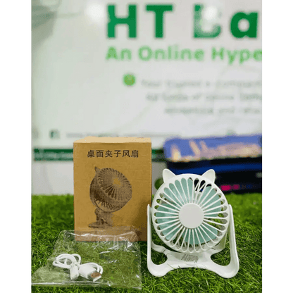 Mini Fan - গরমের আরাম - HT Bazar