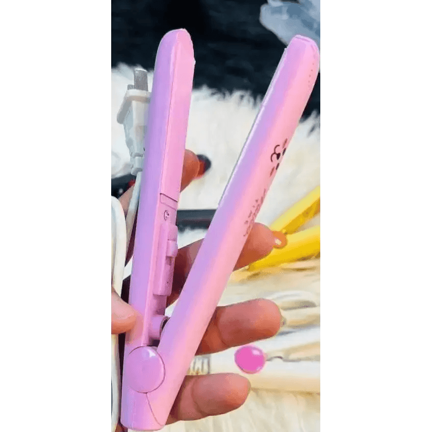 Mini hair straightener - HT Bazar