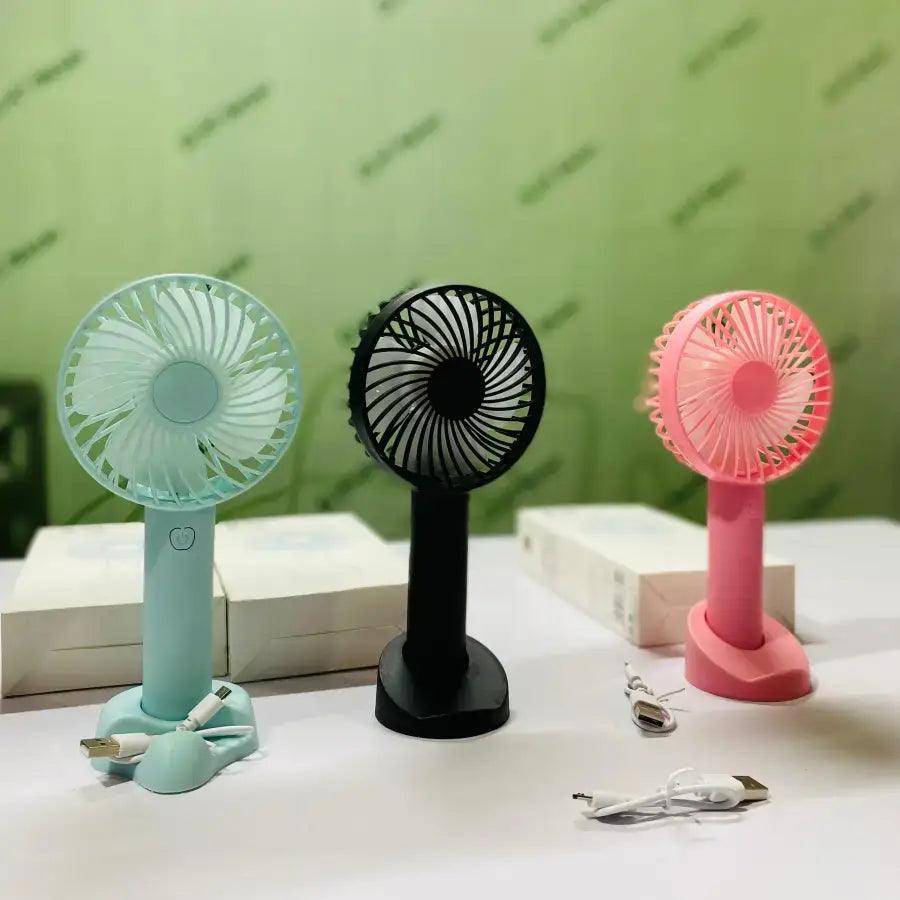 Mini Handy Rechageble Fan N-10 - HT Bazar