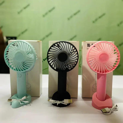 Mini Handy Rechageble Fan N-10 - HT Bazar