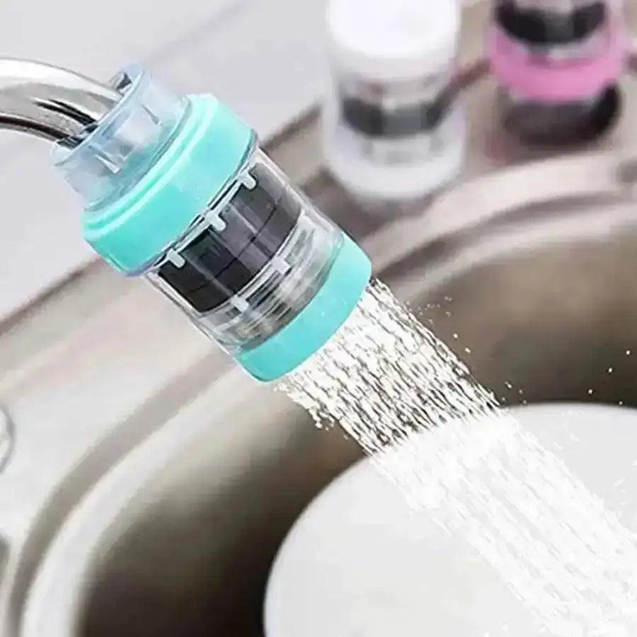 Mini Water Purifier Tap mini water filter - HT Bazar