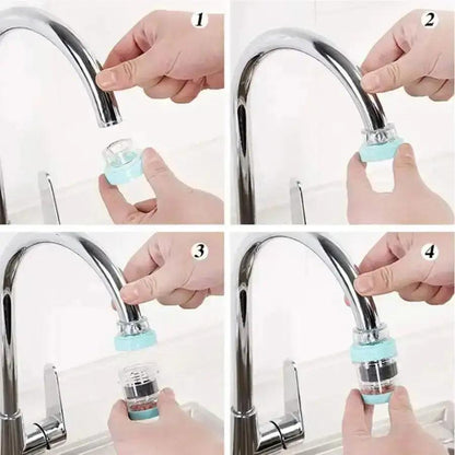 Mini Water Purifier Tap mini water filter - HT Bazar