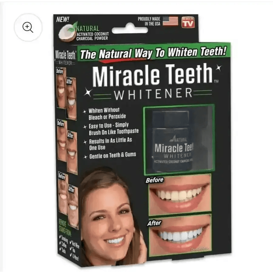 Miracle teeth whitener - HT Bazar