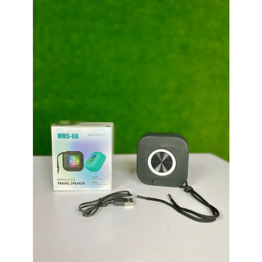 MMS Mini Wireless Speaker - HT Bazar