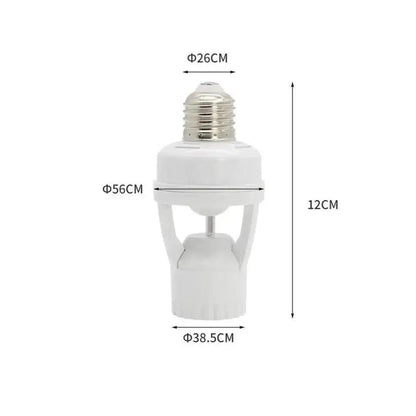 Motion Sensor Light holder - HT Bazar