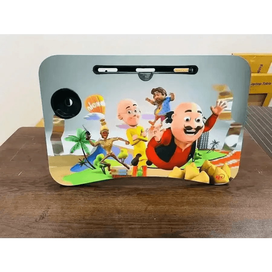 Motu patlu design table - HT Bazar