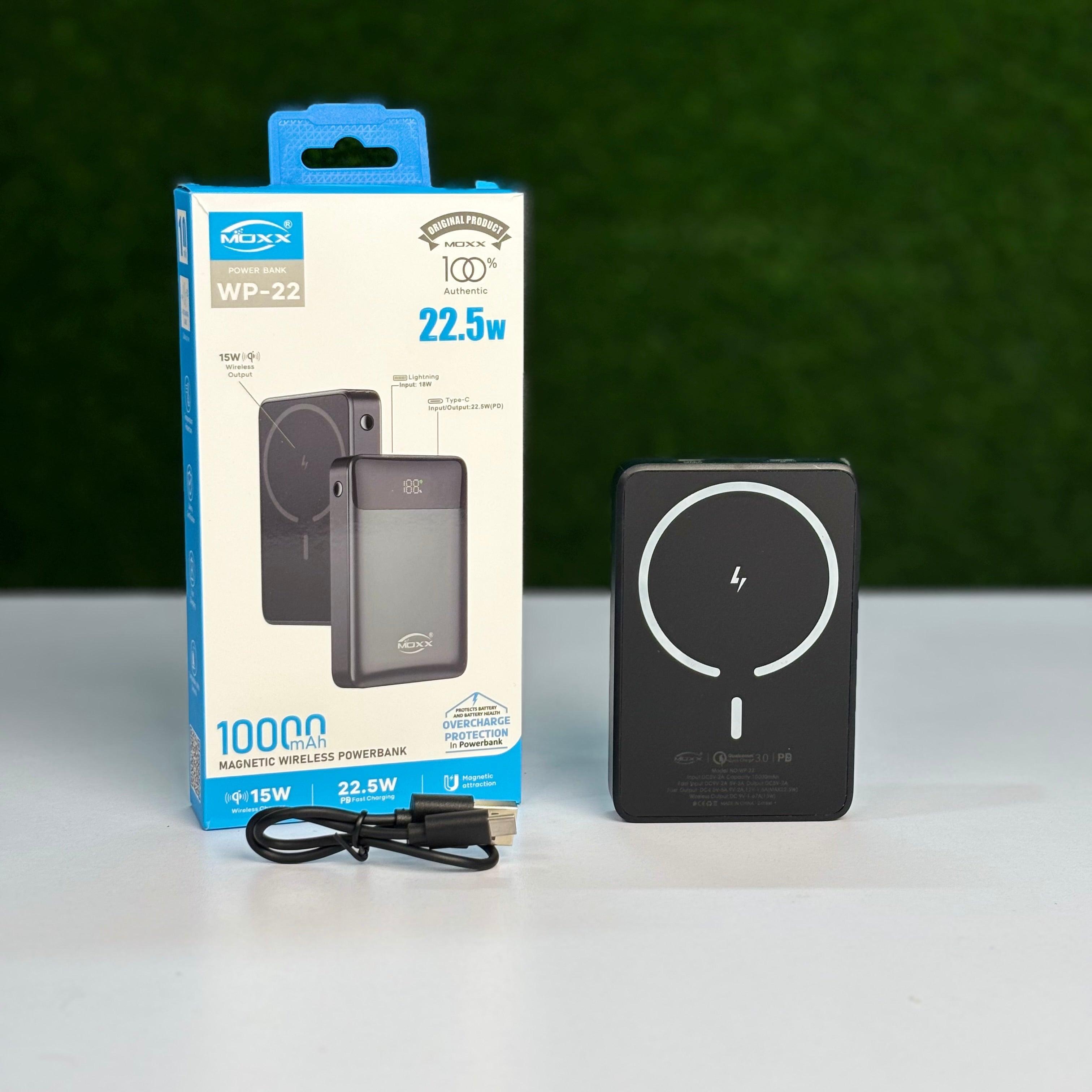 Moxx Wireless Magnetic Powerbank 10000mah