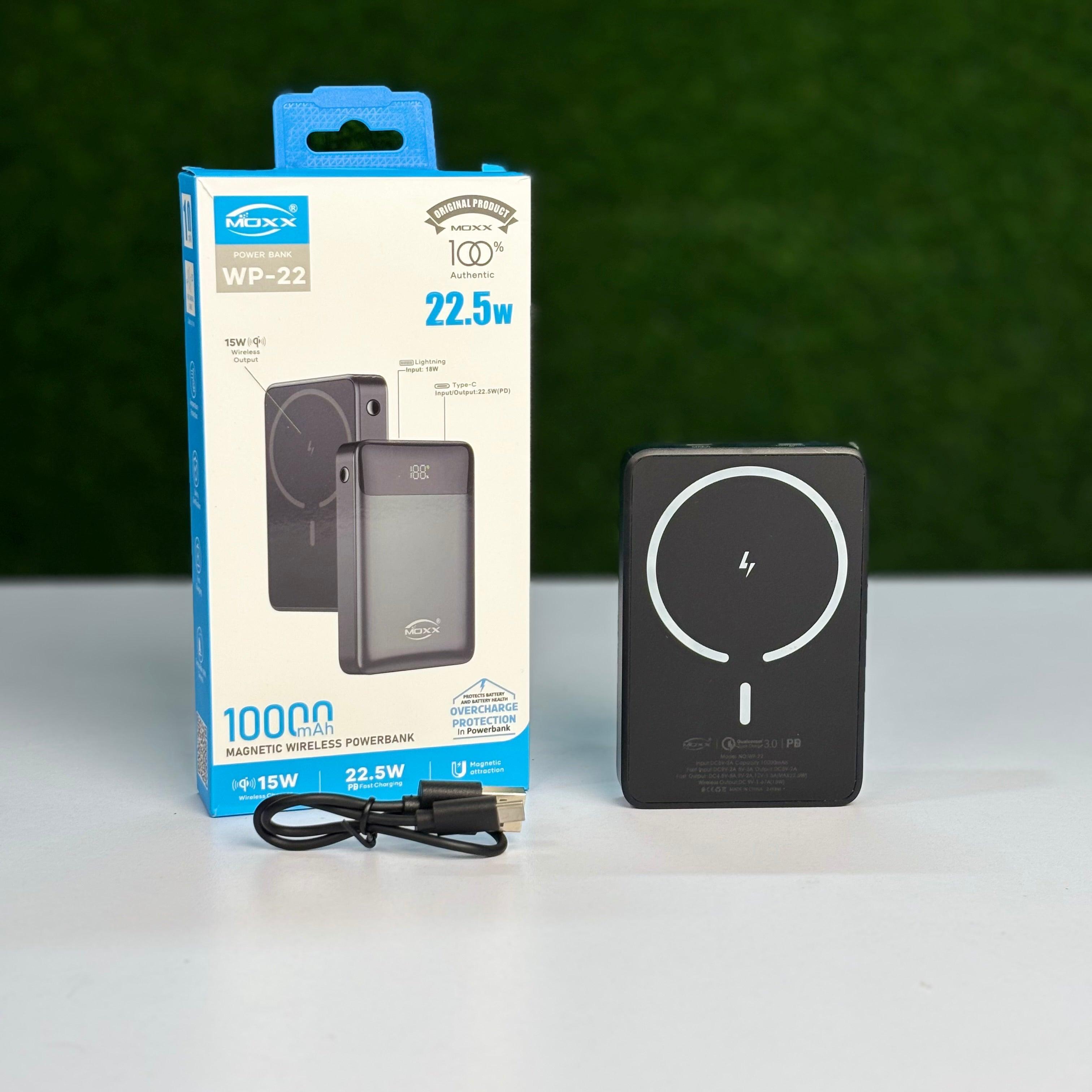 Moxx Wireless Magnetic Powerbank 10000mah