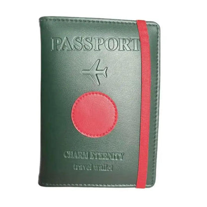 Multi-function Passport Cover with Card holder - HT Bazar