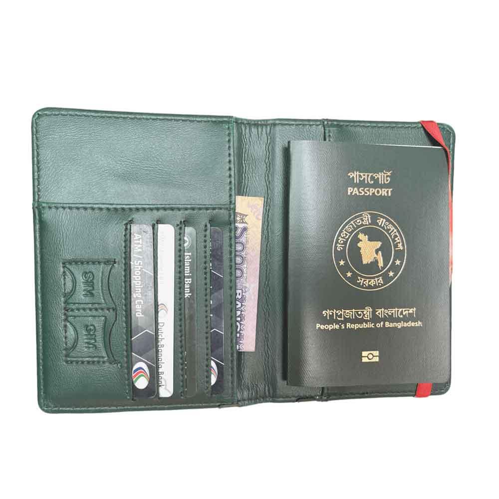 Multi-function Passport Cover with Card holder - HT Bazar
