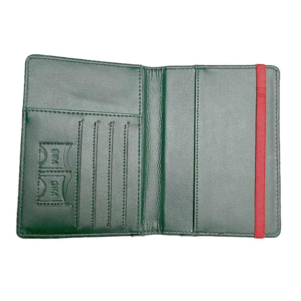 Multi-function Passport Cover with Card holder - HT Bazar
