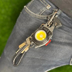 Multifunctional LED Rechargeable Keychain Light - HT Bazar