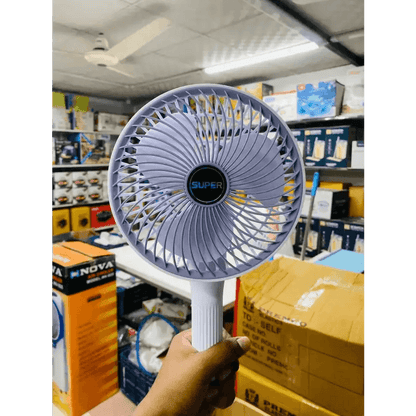 Multifunctional rechargeable circulation clamp fan - HT Bazar