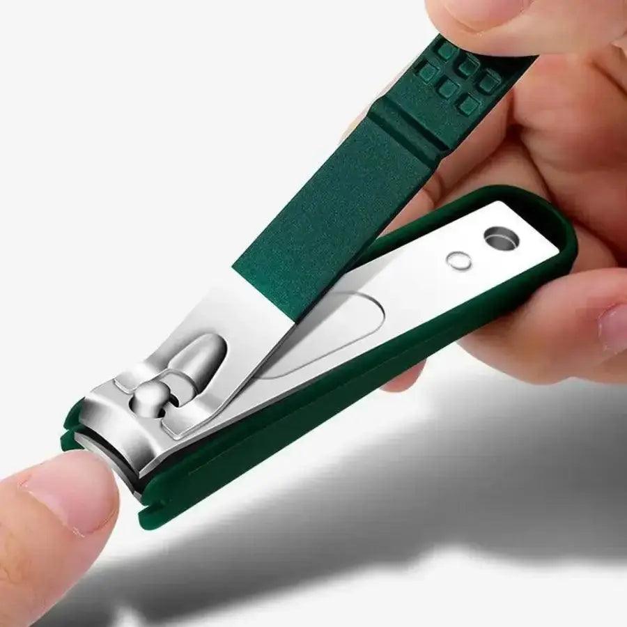 Nail Clippers with A Portable Protective Cover - HT Bazar