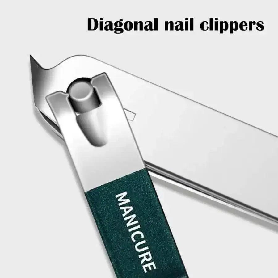 Nail Clippers with A Portable Protective Cover - HT Bazar