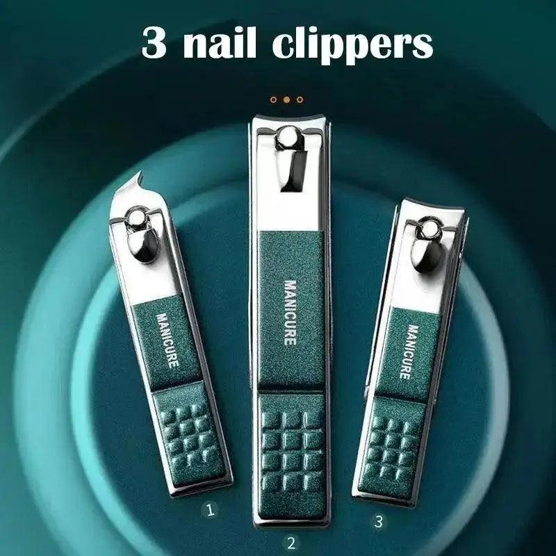 Nail Clippers with A Portable Protective Cover - HT Bazar