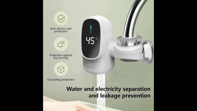 Instant Water Heater Faucet