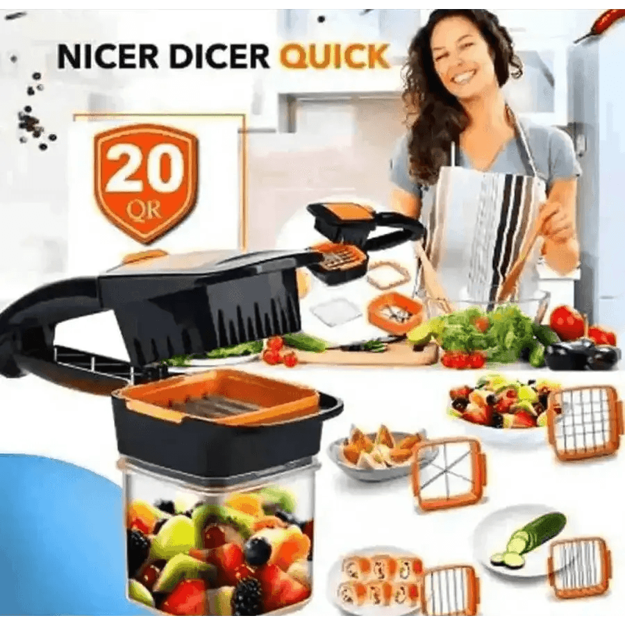 Nicer Dicer Chopper - HT Bazar