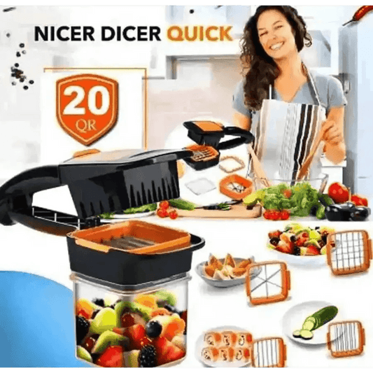 Nicer Dicer Chopper - HT Bazar