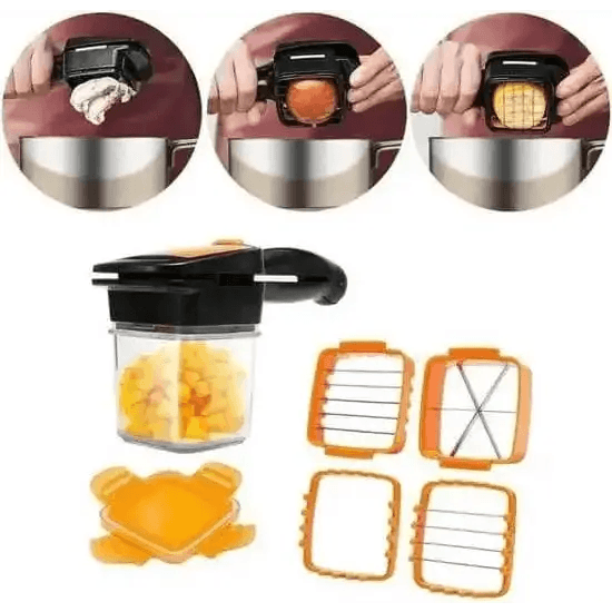 Nicer Dicer Chopper - HT Bazar