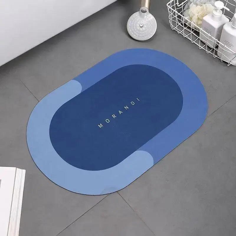 Original China Floor Mat - blue colour - HT Bazar