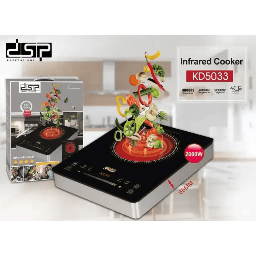 Original DSP Induction Cooker - HT Bazar