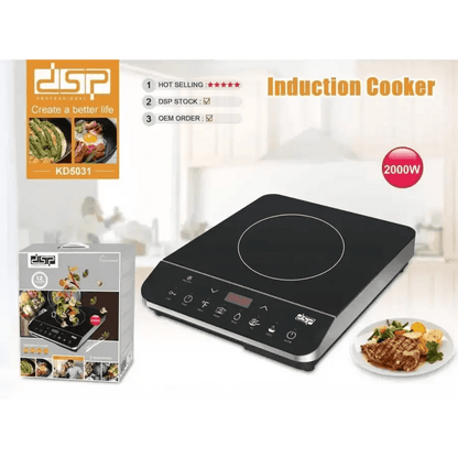 Original DSP Induction Cooker - HT Bazar