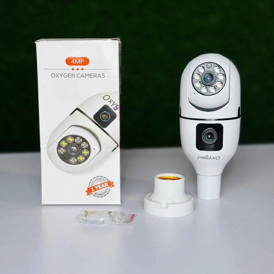 Oxygen IP Camera 360 Degree - Dual Camera