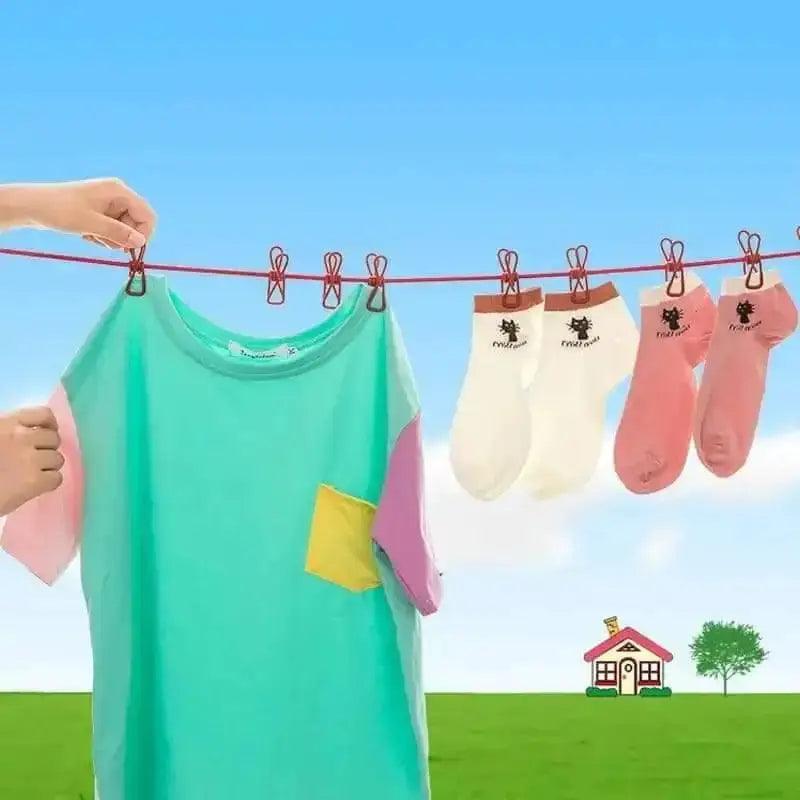 Portable Clothing Clothesline - HT Bazar