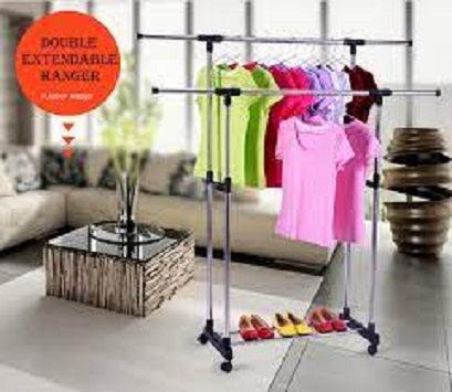 Portable colothes rack - HT Bazar