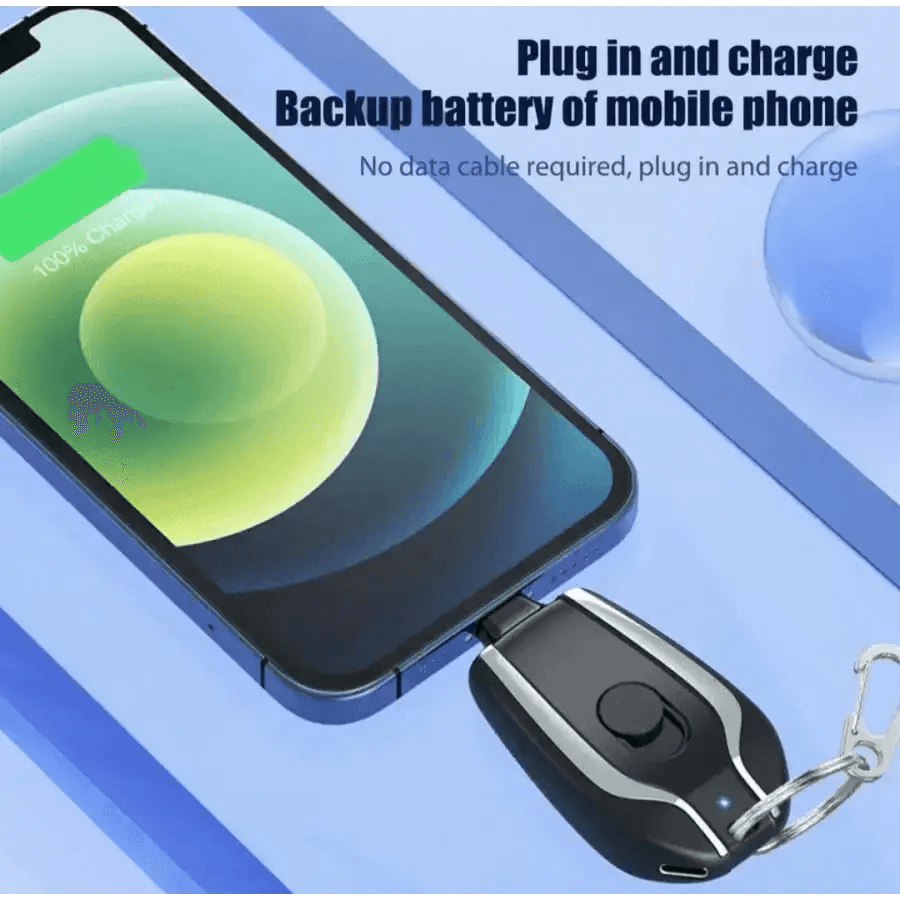 Portable Power Bank keyring - HT Bazar