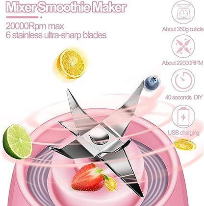 Portable Rechargeable 2 in 1 Juicer - HT Bazar