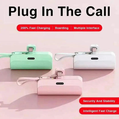 Power Bank Mini (5000mAh) - HT Bazar