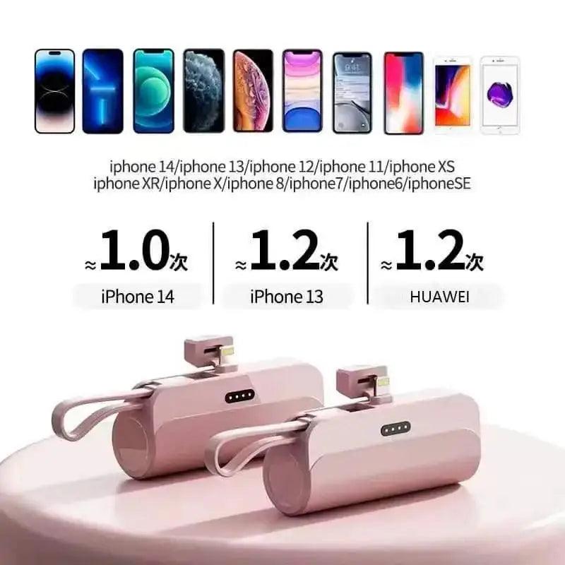 Power Bank Mini (5000mAh) - HT Bazar