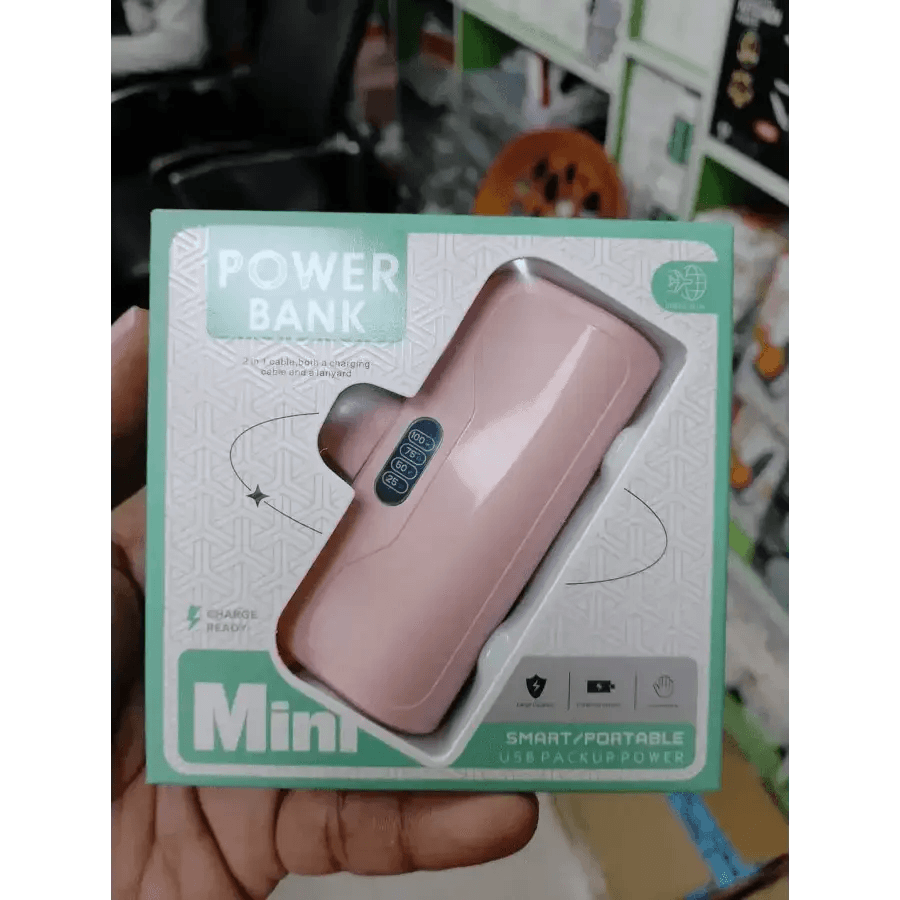 Power Bank Mini (5000mAh) - HT Bazar