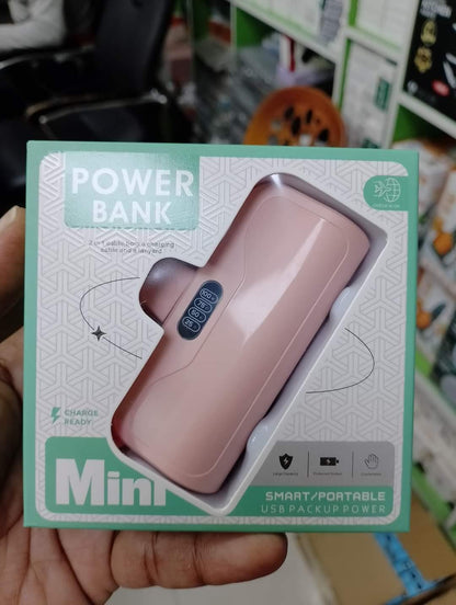 Power Bank Mini (5000mAh) - HT Bazar