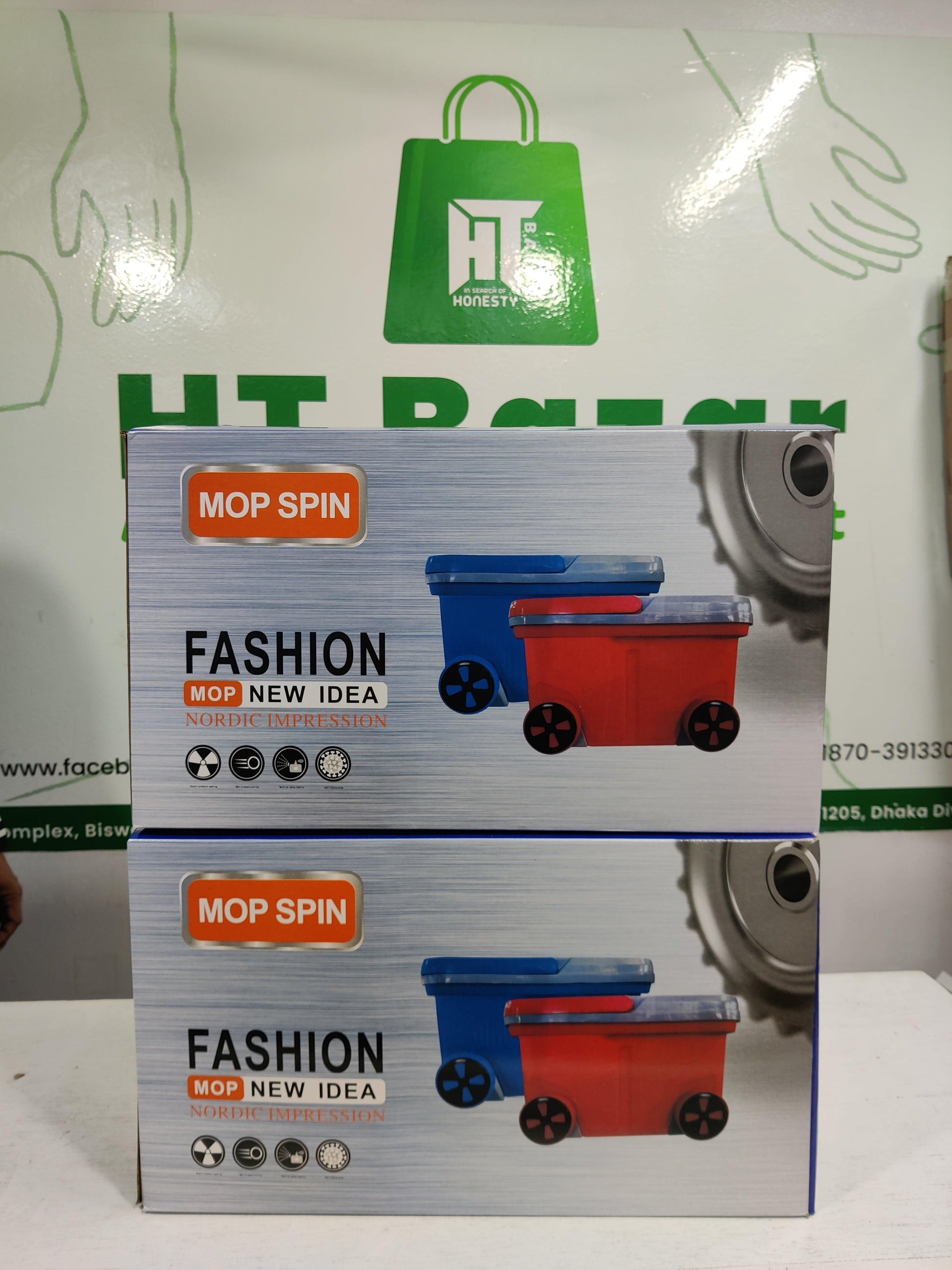 Premium mop spin - HT Bazar