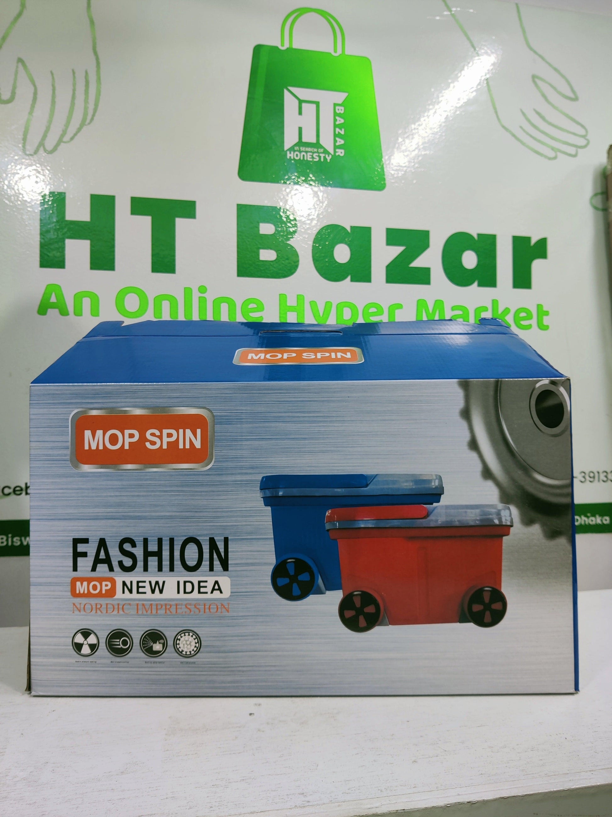 Premium mop spin - HT Bazar
