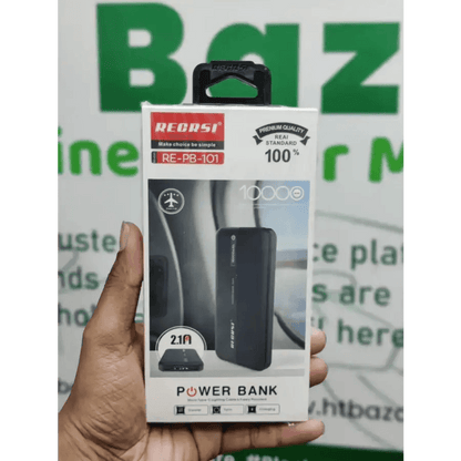 premium power bank regresi brand 10000 mAh - HT Bazar