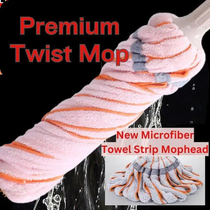 Premium Twist Towel Mop - HT Bazar