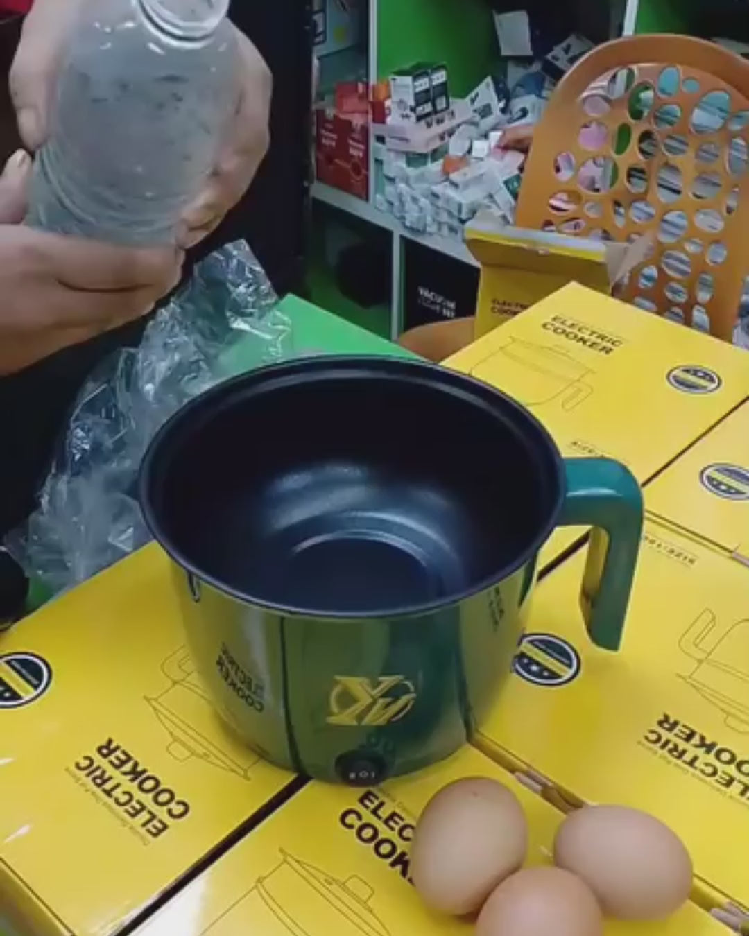Multifunctional Electric Cooking Pot TIKTOK OFFER