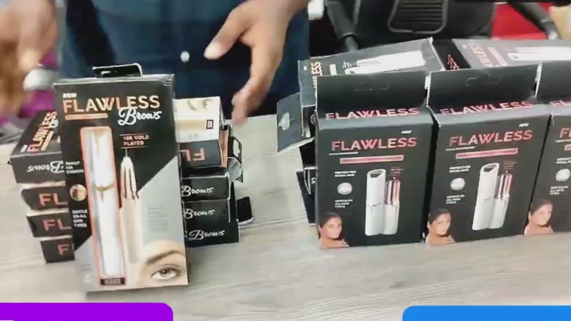 Flawless Brows Eyebrow Remover