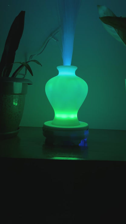 Flower Vase Portable Speaker with RGB Light