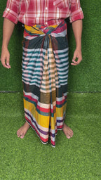 সিরাজগঞ্জের ঐতিহ্যবাহী তাঁতের লুঙ্গী- Lungi 104