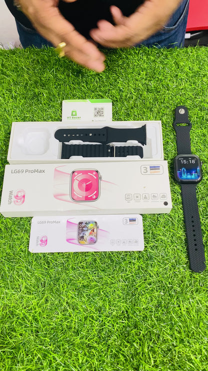 LG69 Pro Max smart watch