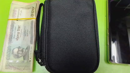 Mini Electronic Accessories Storage Bag