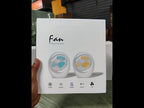 Premium rechargeable fan