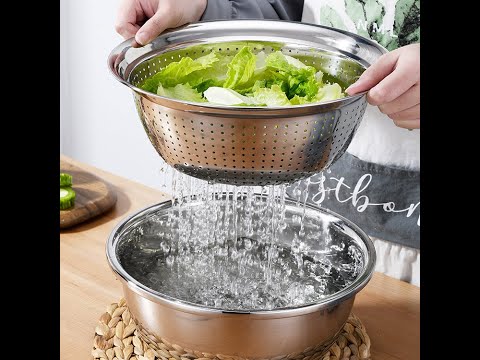 3 pcs Multipurpose Vegetable Cutter Basin